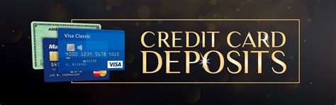 online casino sites that accept credit card deposits